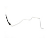 Brake Hose, 2008-2017 Volvo, Position: Rear Right/Passenger Upper - image 1