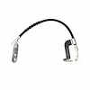 Brake Hose, 1993-1997 Mopar, Position: Rear Left/Driver - image 1