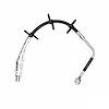 Brake Hose, 2013-2018 Mopar, Position: Front Right/Passenger Upper - image 1
