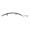 Brake Hose, 2013-2018 Mopar, Position: Front Left/Driver Lower - image 1