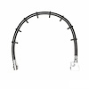 Brake Hose, 1987-1996 Mopar, Position: Rear - image 1