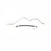 Brake Hose, 2008-2020 Multiple Makes/Models, Position: Rear Left/Driver - image 1