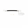 Brake Hose, 1993-1998 Mopar, Position: Rear Left/Driver Lower - image 1