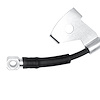 Brake Hose, 1979-1985 GM, Position: Front Right/Passenger - image 1
