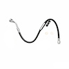 Brake Hose, 1996-2002 GM, Position: Front Left/Driver - image 1