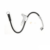 Brake Hose, 2002-2009 GM, Position: Front Right/Passenger