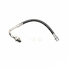 Brake Hose, 1980-2002 GM, Position: Rear Left/Driver Lower - image 1