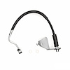 Brake Hose, 2009-2020 GM, Position: Rear Right/Passenger - image 1