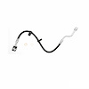 Brake Hose, 2003-2009 GM, Position: Rear Left/Driver