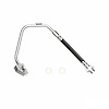 Brake Hose, 1984-1989 GM, Position: Rear Left/Driver - image 1