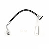 Brake Hose, 2004-2009 GM, Position: Rear Right/Passenger - image 1