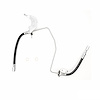 Brake Hose, 2008-2008 GM, Position: Rear Left/Driver - image 1