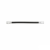 Brake Hose, 1988-1993 Ford/Lincoln/Mercury/Mazda, Position: Rear Right/Passenger - image 1