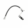 Brake Hose, 1986-1987 Ford/Lincoln/Mercury/Mazda, Position: Rear Right/Passenger - image 1
