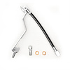 Brake Hose, 1986-1998 Ford/Lincoln/Mercury/Mazda, Position: Rear - image 1