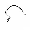 Brake Hose, 1991-1995 Ford/Lincoln/Mercury/Mazda, Position: Rear Right/Passenger - image 1