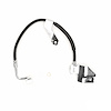 Brake Hose, 1997-2001 Ford/Lincoln/Mercury/Mazda, Position: Front Left/Driver - image 1
