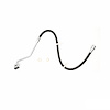 Brake Hose, 1999-2003 Ford/Lincoln/Mercury/Mazda, Position: Front Right/Passenger