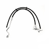 Brake Hose, 1999-2004 Ford/Lincoln/Mercury/Mazda, Position: Front Left/Driver - image 1