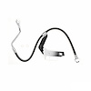 Brake Hose, 2013-2016 Ford/Lincoln/Mercury/Mazda, Position: Front Right/Passenger - image 1