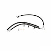 Brake Hose, 1999-2016 Ford/Lincoln/Mercury/Mazda, Position: Rear Left/Driver