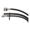 Brake Hose, 2006-2017 Ford/Lincoln/Mercury/Mazda, Position: Rear Left/Driver - image 3