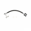 Brake Hose, 1999-2017 Ford/Lincoln/Mercury/Mazda, Position: Rear Right/Passenger Lower