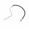Brake Hose, 1988-1996 Ford/Lincoln/Mercury/Mazda, Position: Front Left/Driver