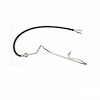 350-54731 Brake Hose, 1980-1983 Ford/Lincoln/Mercury/Mazda, Position: Fr Lo L - image 1