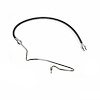 350-54732 Brake Hose, 1980-1983 Ford/Lincoln/Mercury/Mazda, Position: Fr Lo R