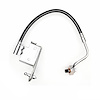 Brake Hose, 1993-1998 Ford/Lincoln/Mercury/Mazda, Position: Front Left/Driver - image 1