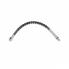 Brake Hose, 1979-1981 Ford/Lincoln/Mercury/Mazda, Position: Front - image 1