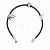 Brake Hose, 1986-1990 Acura/Honda, Position: Front Left/Driver - image 1