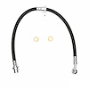 Brake Hose, 1996-2004 Acura/Honda, Position: Rear - image 1