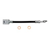 Brake Hose, 2006-2015 Infiniti/Nissan, Position: Front Left/Driver Lower - image 1
