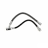 Brake Hose, 2014-2015 Infiniti/Nissan, Position: Front Left/Driver Upper - image 1