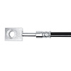 Brake Hose, 2003-2010 GM, Position: Rear Right/Passenger - image 1