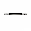 Brake Hose, 1983-1986 Audi/Volkswagen, Position: Rear Left/Driver Lower - image 1