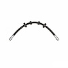Brake Hose, 1996-2003 Audi/Volkswagen, Position: Front - image 1