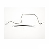 Brake Hose, 1998-2010 Audi/Volkswagen, Position: Rear Left/Driver Lower - image 1
