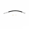Brake Hose, 2010-2016 Audi/Volkswagen, Position: Rear - image 1