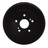 365-01004 True-Balanced Brake Drum, 2006-2008 Suzuki, Position: Rear