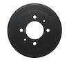 365-03015 True-Balanced Brake Drum, 2001-2006 Kia/Hyundai/Genesis, Position: Rear