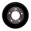 365-03017 True-Balanced Brake Drum, 2007-2010 Kia/Hyundai/Genesis, Position: Rear
