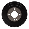 365-03018 True-Balanced Brake Drum, Fits Select Multiple Makes/Models, Position: Rear