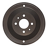365-07001 True-Balanced Brake Drum, 1977-1981 Mopar, Position: Rear