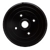 365-18001 True-Balanced Brake Drum, 1999-2002 GM, Position: Rear