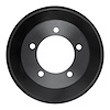 365-19002 True-Balanced Brake Drum, 1990-1992 Daihatsu, Position: Rear - image 1