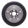 365-21001 True-Balanced Brake Drum, 1995-1997 Kia/Hyundai/Genesis, Position: Rear