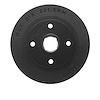 365-21006 True-Balanced Brake Drum, 2003-2005 Kia/Hyundai/Genesis, Position: Rear